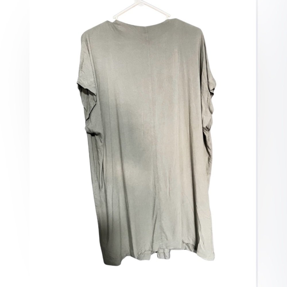 H&M Olive Green Oversized Dress - Picture 2 of 3